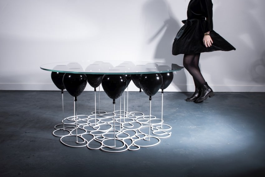 UP Balloon Table by Christopher Duffy of Duffy London_1