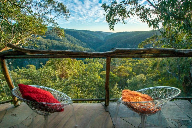 Wollemi Wilderness Treehouse In Blue Mountains Australia Open For Stay