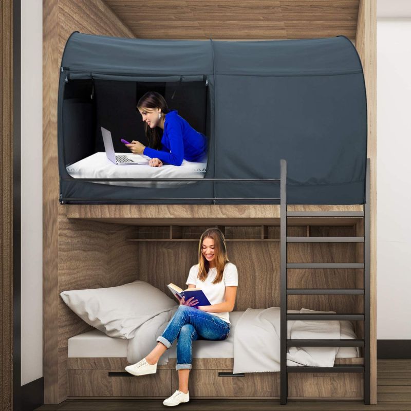 Leedor Bed Tent Lets You Camp Indoors 