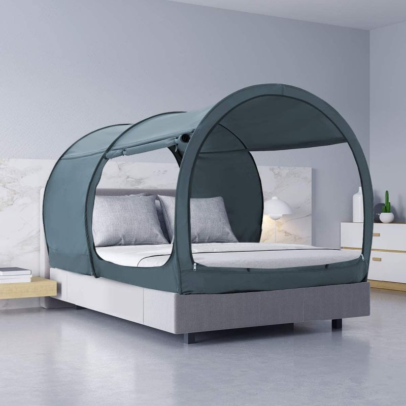 Leedor Bed Tent Lets You Camp Indoors 