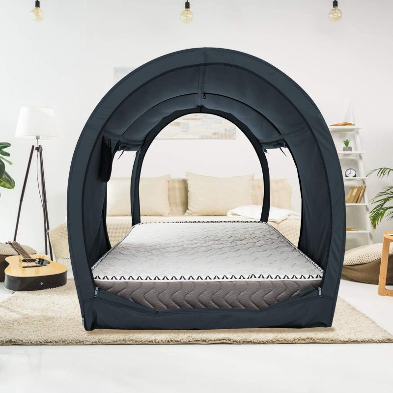 Leedor Bed Tent Lets You Camp Indoors 