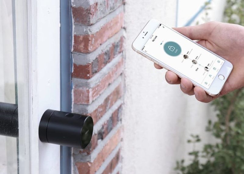 Yeeuu S1 Smart Lock with eight access methods 