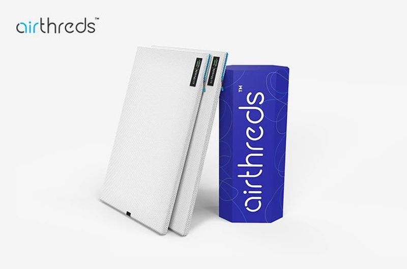 AirThreds: A Reusable and Machine Washable Air Filter 