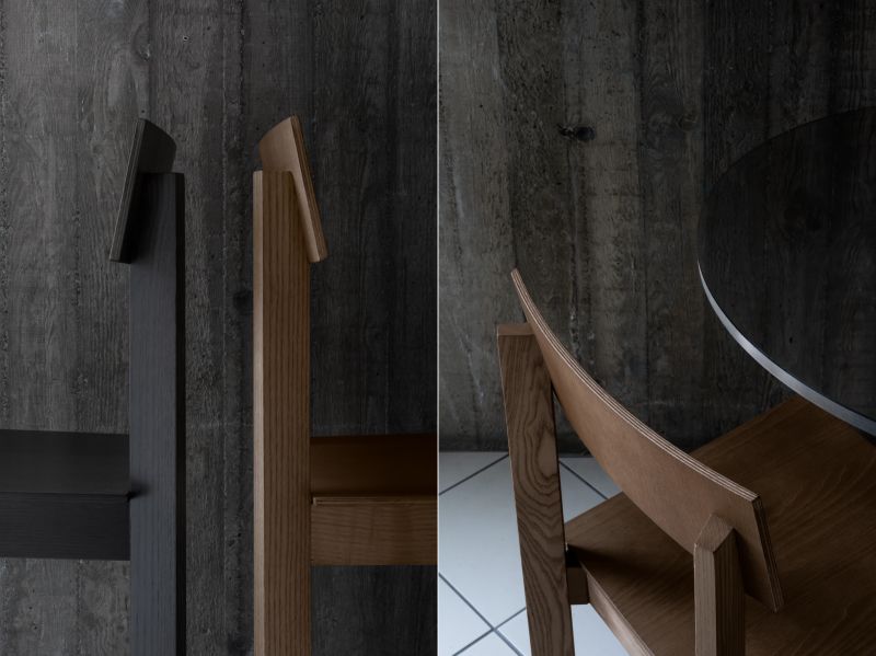 Candid Dining Chair by Note Design Studio for Zilio A&C