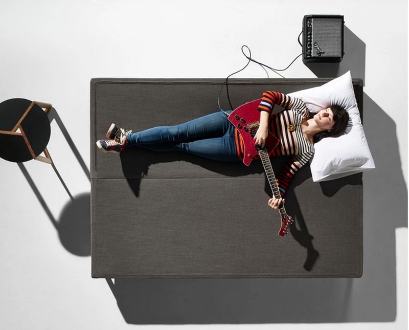 Diplomat Sleeper Sofa is Your Couch by Day & Peacekeeper by Night