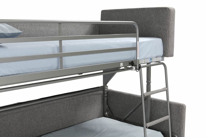 Gemini Transforming Sofa by Resource Furniture Turns into Bunk Bed 