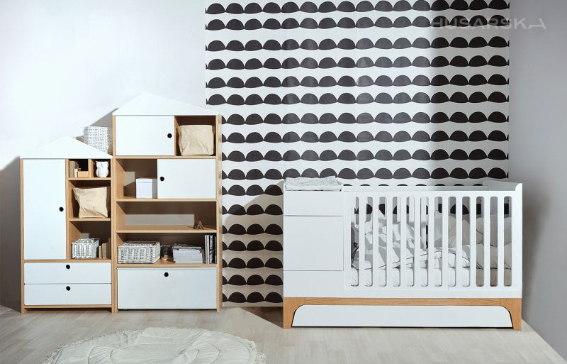 Husarska Designs UP! Multifunctional Cot Bed for Bellamy 