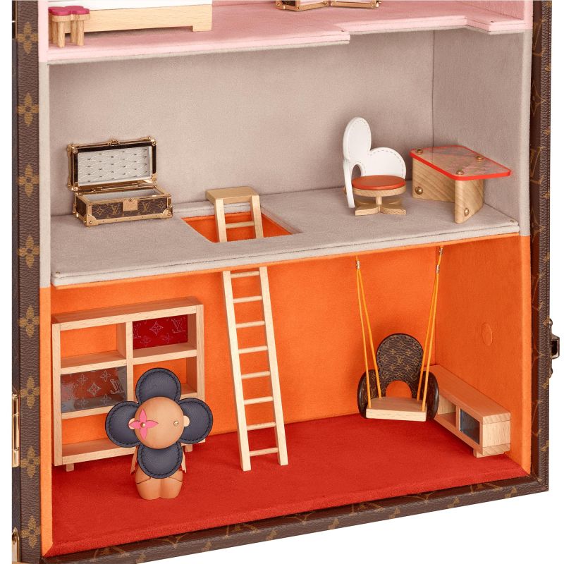 Louis Vuitton Launches Malle Maison Vivienne Dollhouse