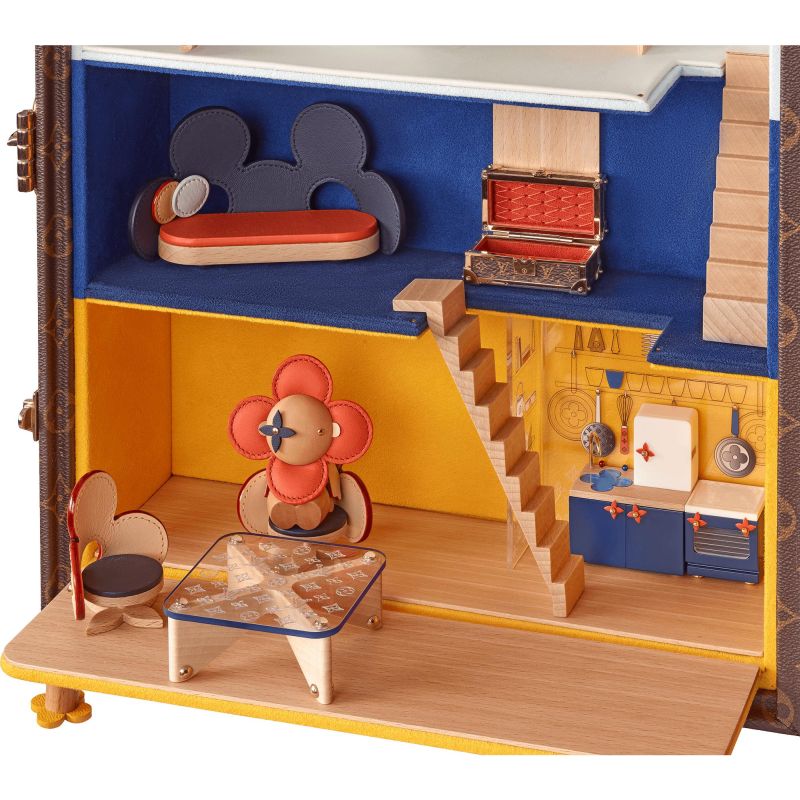 Maison Louis Vuitton Launches a Collection of Wooden Toys and Games