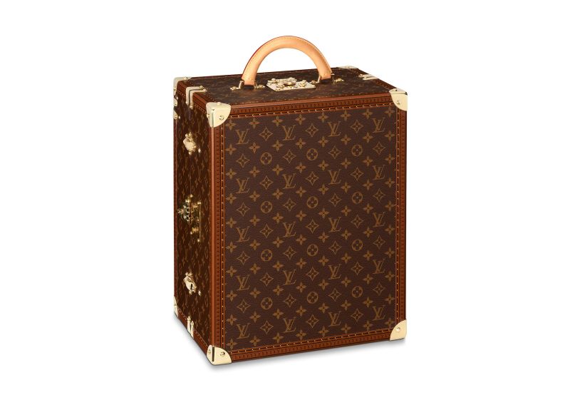 Louis Vuitton Debuts New Dollhouse Enclosed Within Their Signature  Monogrammed Canvas Trunk