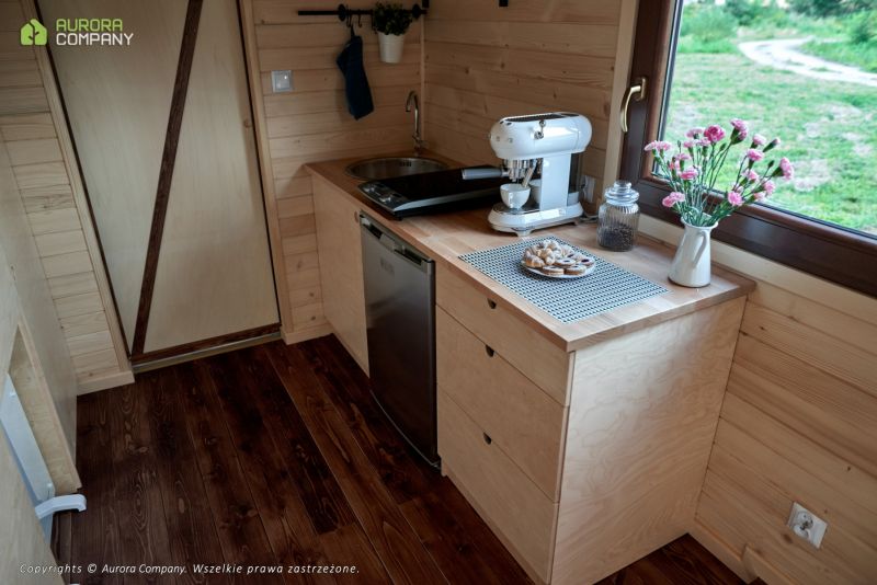 Poland-Based Aurora Company Offers All-Season Tiny Houses 