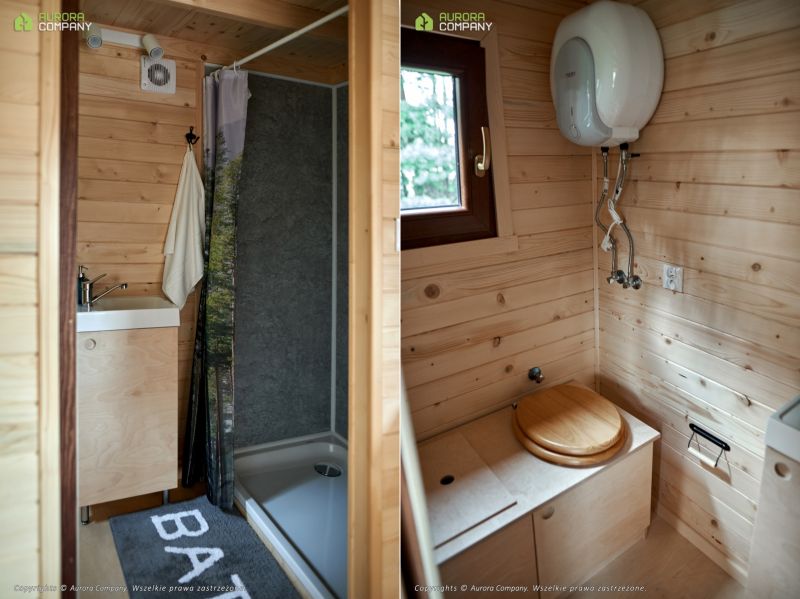 Poland-Based Aurora Company Offers All-Season Tiny Houses 