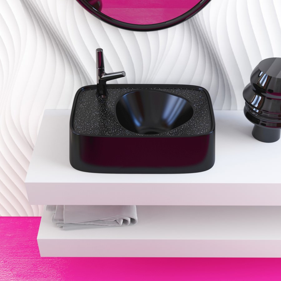 RELAX DESIGN Pebble Sink by Karim Rashid