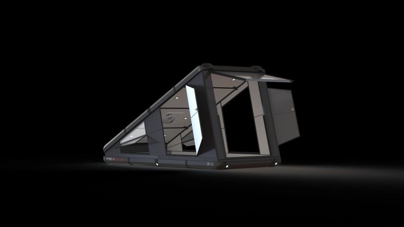 Redtail Overland Introduces Fully Hard-Sided Rooftop Camper