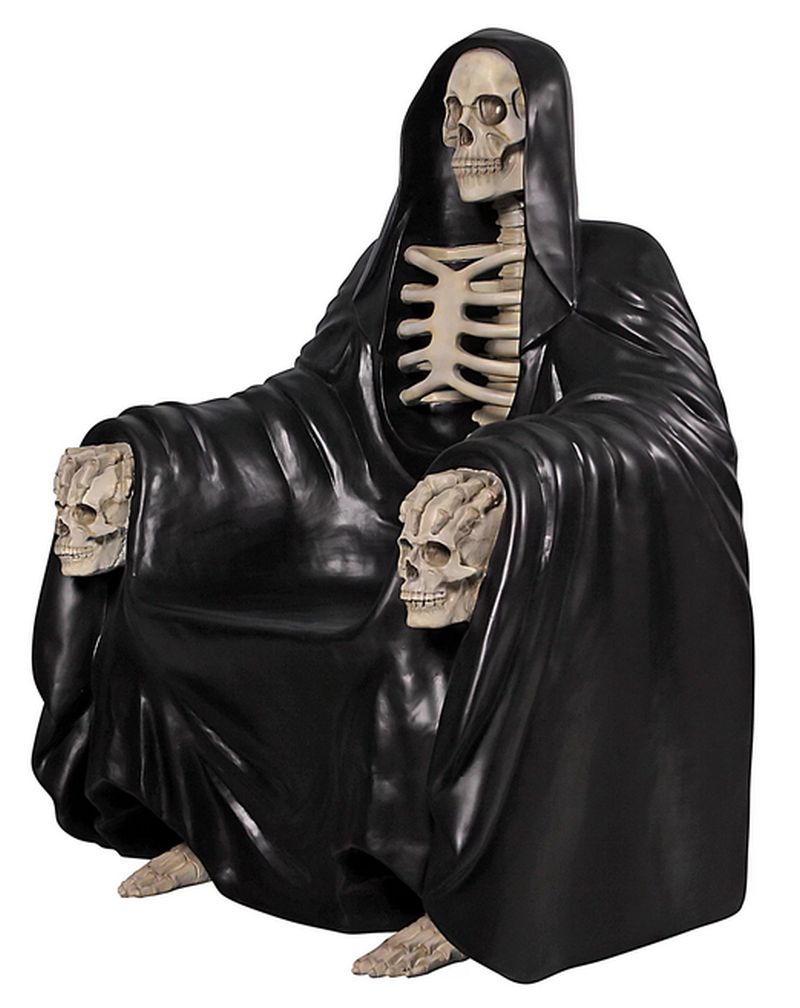 Seat of Death Grim Reaper Throne Chair