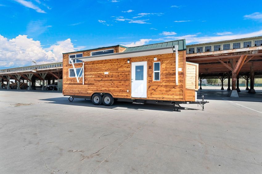 Tiny Idahomes Custom Builds Clear Creek Tiny House for Mimi