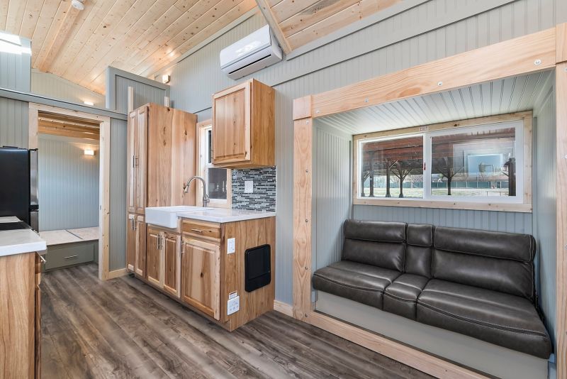 Tiny Idahomes Custom Builds Clear Creek Tiny House for Mimi