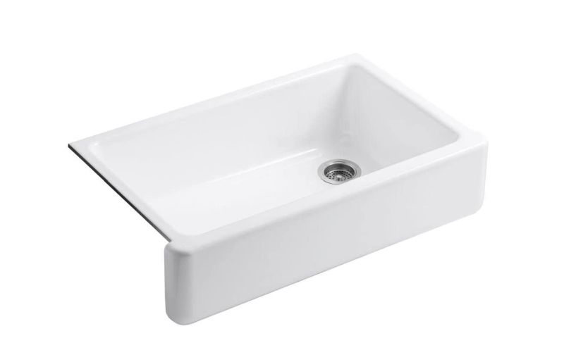 Whitehaven Apron-Front Sink by Kohler for a Farmhouse Style Kitchen