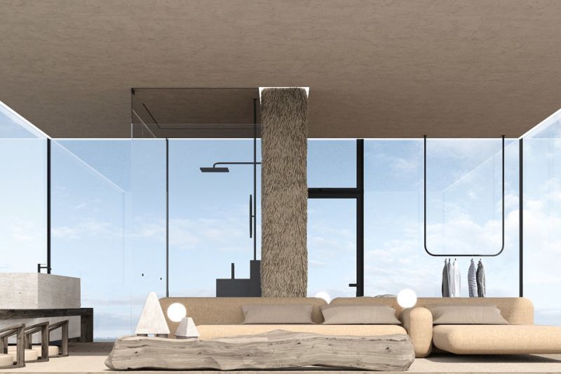 Yakusha Design Comes up with Unique Cliff House Concept