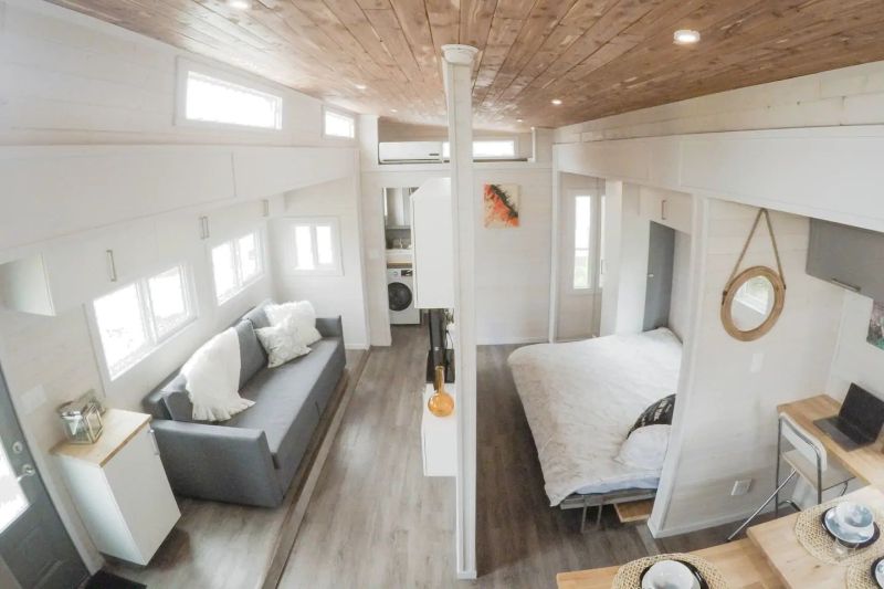 You can Rent This Tiny House by Zero Squared at Airbnb