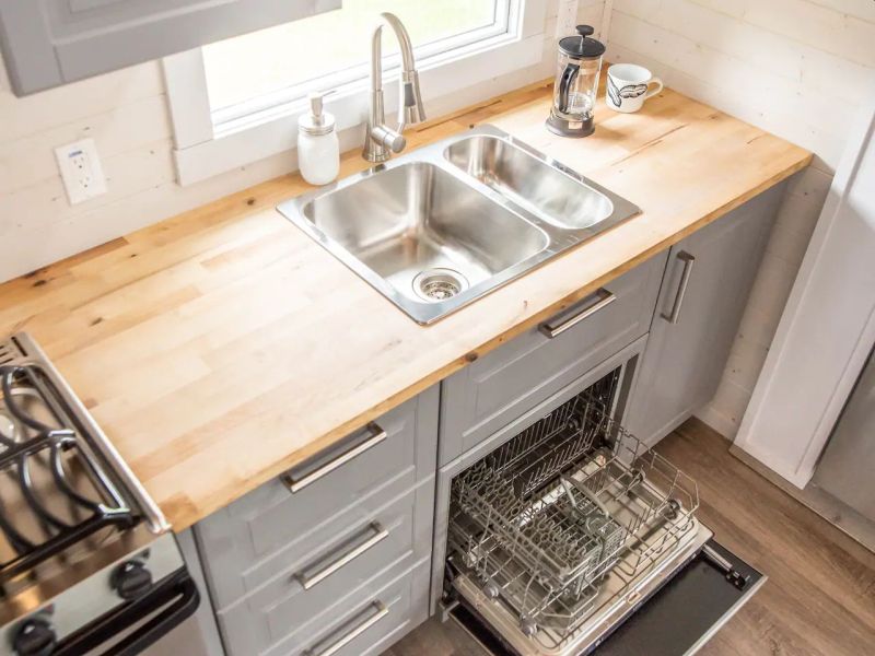 You can Rent This Tiny House by Zero Squared at Airbnb