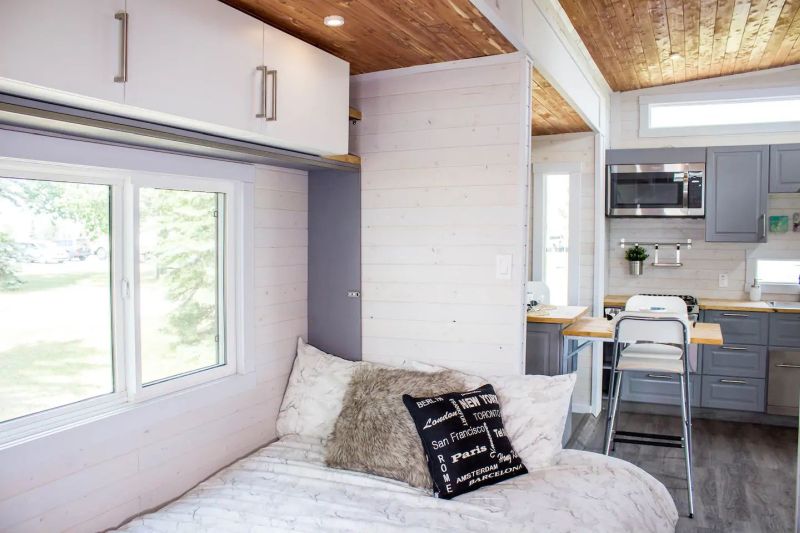 You can Rent This Tiny House by Zero Squared at Airbnb