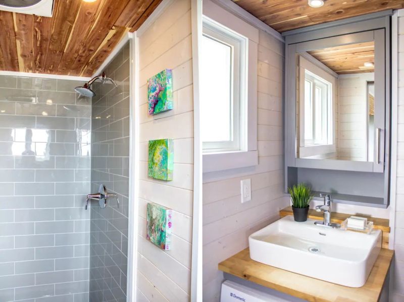 You can Rent This Tiny House by Zero Squared at Airbnb