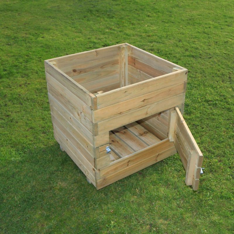 DIY Wooden Potato Planter You can Build Easily