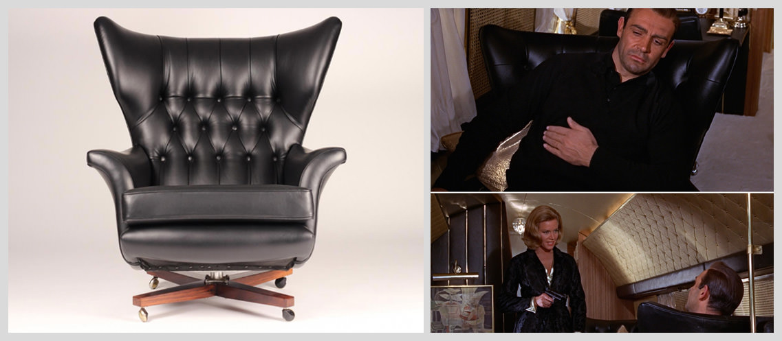 Famous movie chairs sale