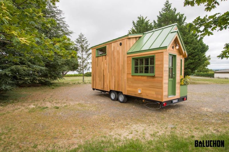 Baluchon’s Tiny House La Mésange Verte