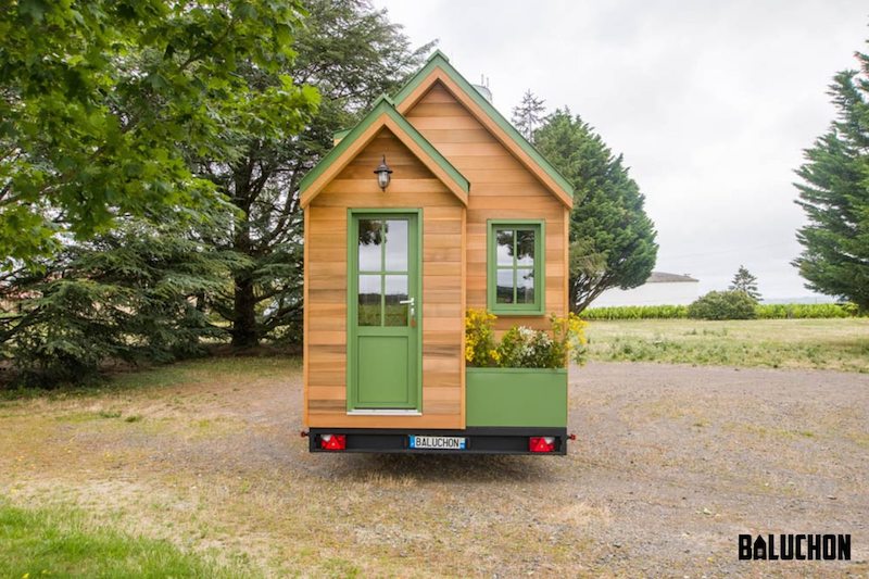 Baluchon’s Tiny House La Mésange Verte