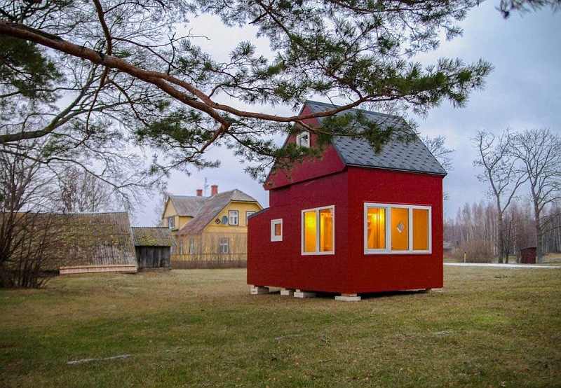 Brette Haus Prefabricated Folding House