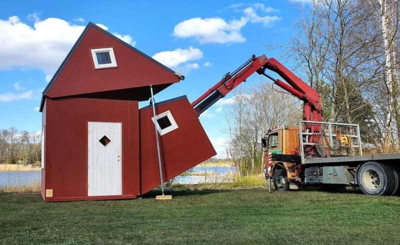 Brette Haus Prefabricated Folding House