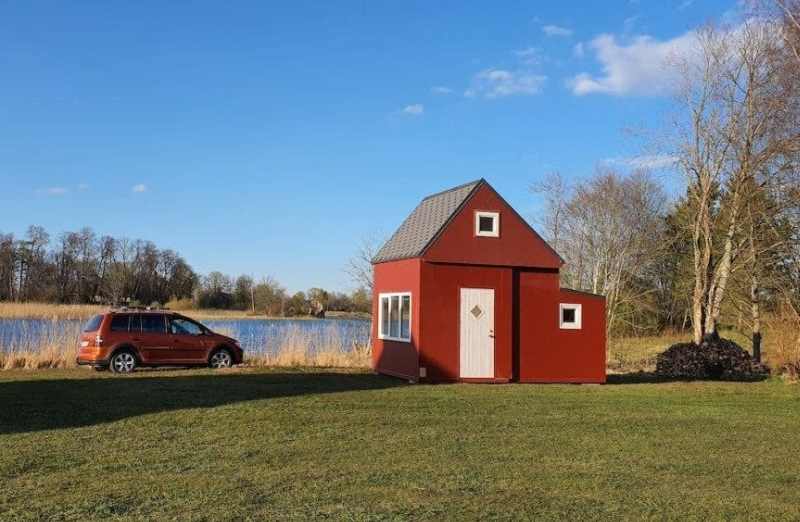 Brette Haus Prefabricated Folding House