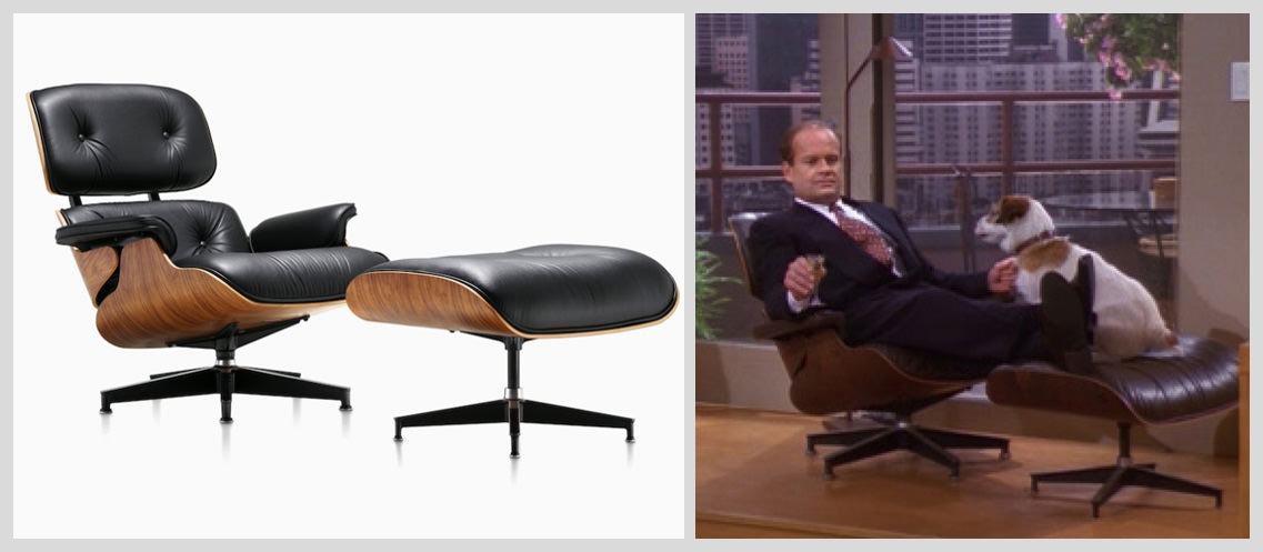 famous chairs in pop culture