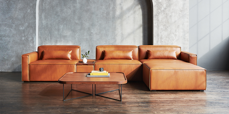 Vegan Appleskin Leather Furniture by Gus Modern