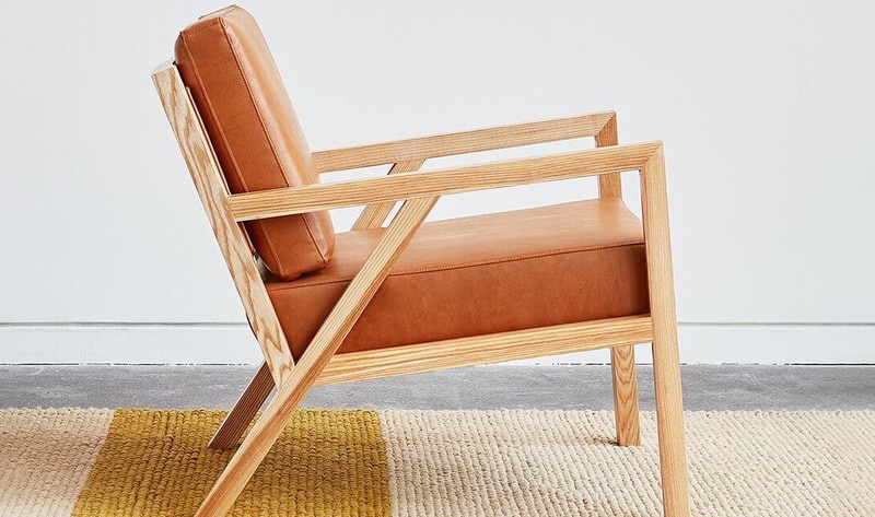 Vegan Appleskin Leather Furniture by Gus Modern