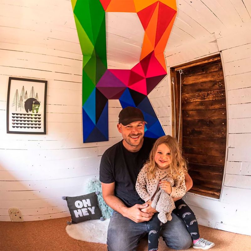 Watford Dad Builds Amazing Garden Treehouse For His Daughters