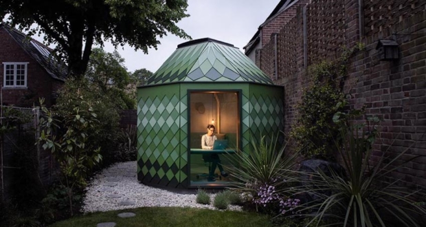 ‘A Room in the Garden’ by Studio Ben