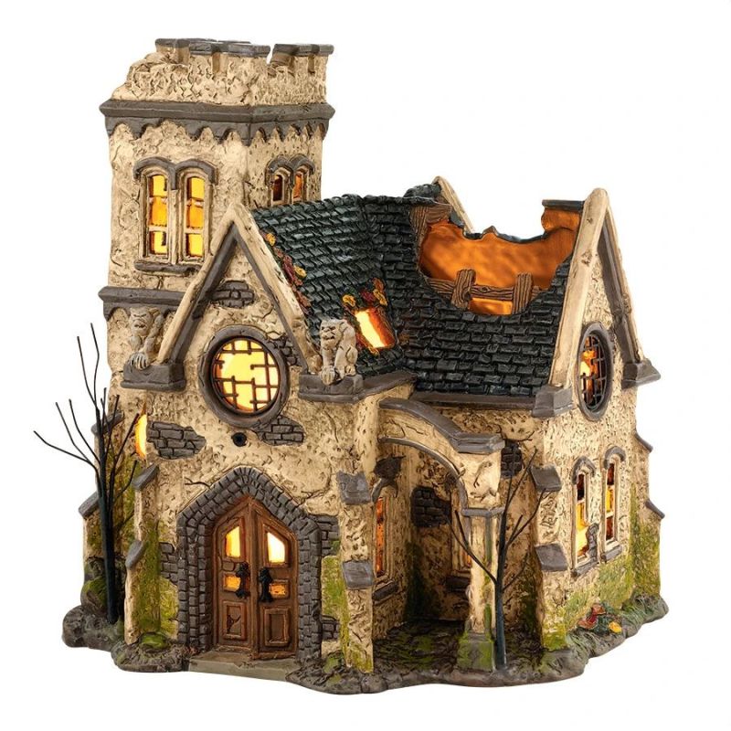 Department 56’s Halloween Snow Village Houses are Available on Amazon 