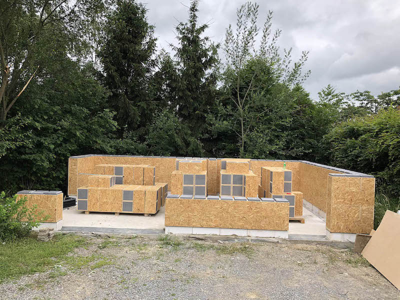 Gablok Insulated Blocks Let You SelfBuild a House