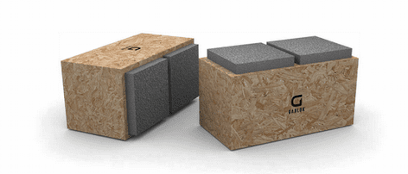 Gablok Insulated Block for self-constructed homes