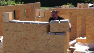 Gablok Insulated Blocks Let You Self-Build a House