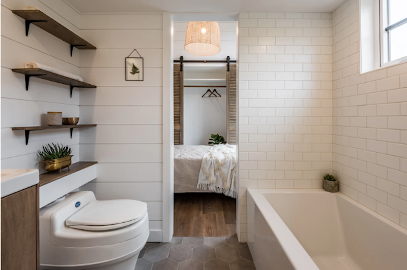 tiny house on wheels bathroom ideas