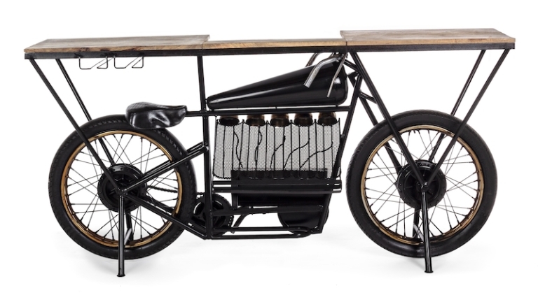 Moto Replica Bar Console is a Must-Have for Gearheads