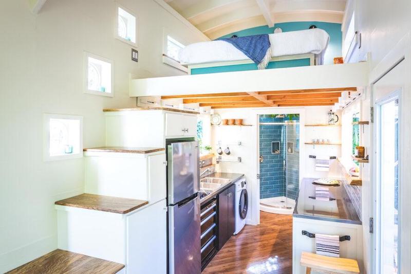 Paradise Tiny Homes Oasis Tiny Home