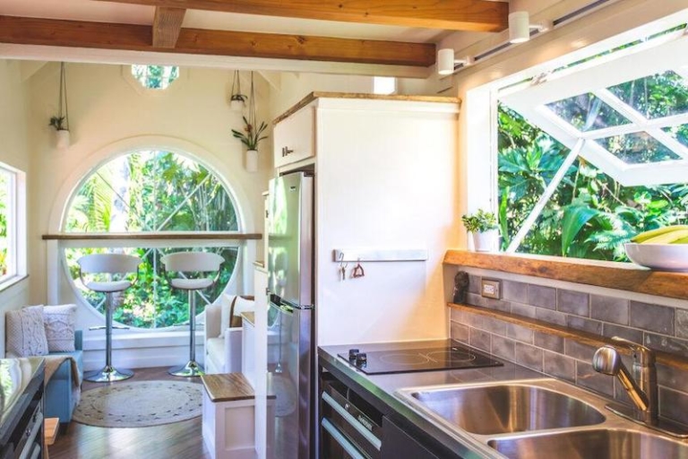 Brother-Sister Duo Builds 260-Square-Feet Oasis Tiny House 