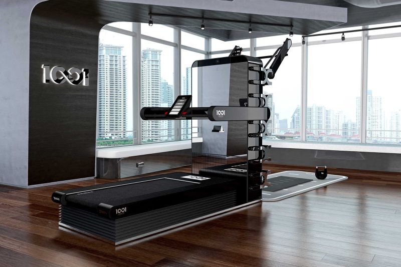 Reaxing Launches One-Infinity-One Multifunctional Gym with Infinite Workout Possibilities