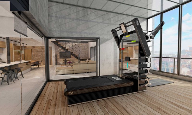 Reaxing Launches One-Infinity-One Multifunctional Gym with Infinite Workout Possibilities