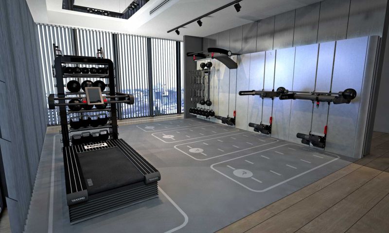 Reaxing Launches One-Infinity-One Multifunctional Gym with Infinite Workout Possibilities